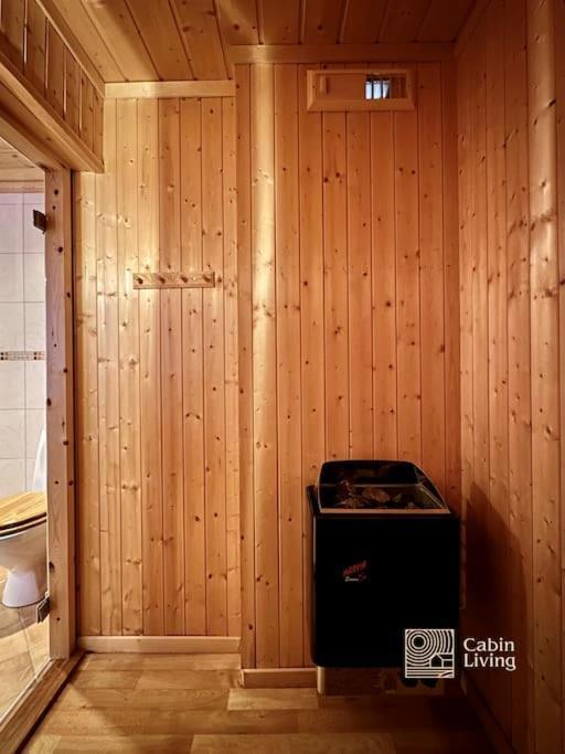 Large Cabin Sjusjoen Best View, Sauna, Ski Inout Eksteriør billede